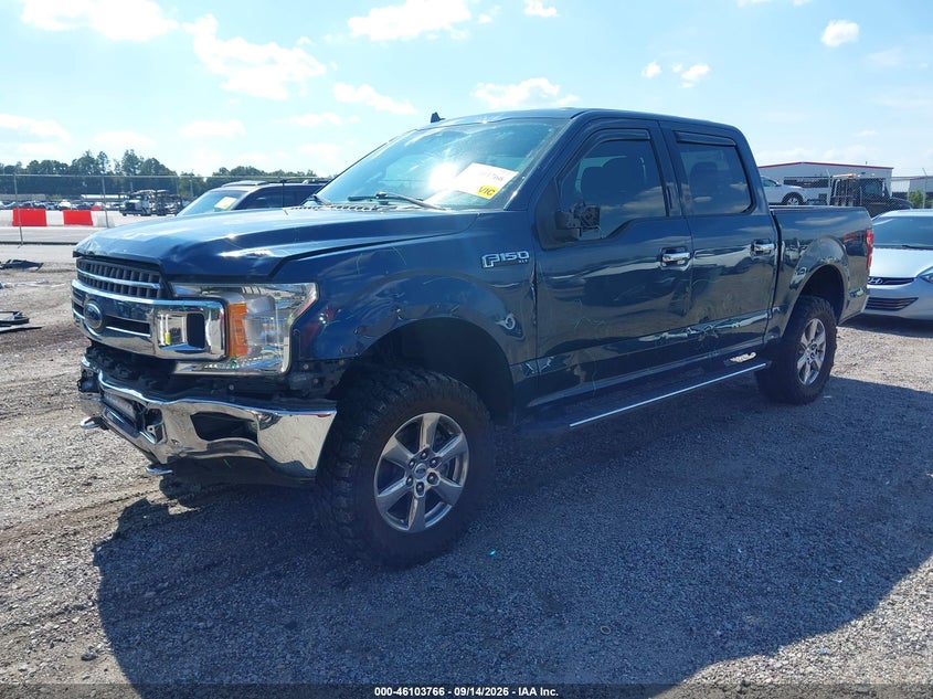 Vin: 1ftew1e45lfa34992, lot: 46603424, ford f-150 xlt 20202
