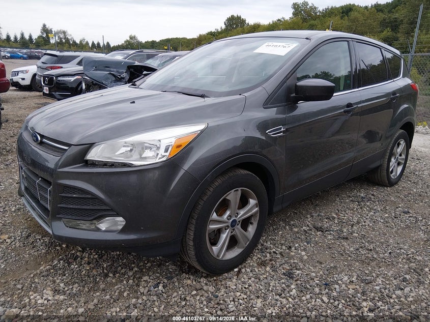 Vin: 1fmcu9g95gua39188, lot: 46603425, ford escape se 20162