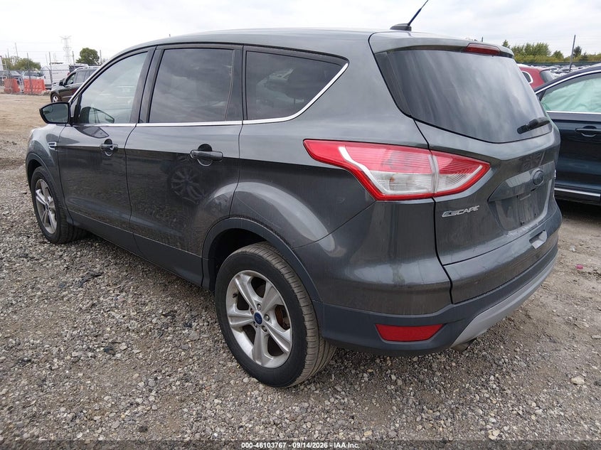 Vin: 1fmcu9g95gua39188, lot: 46603425, ford escape se 20163