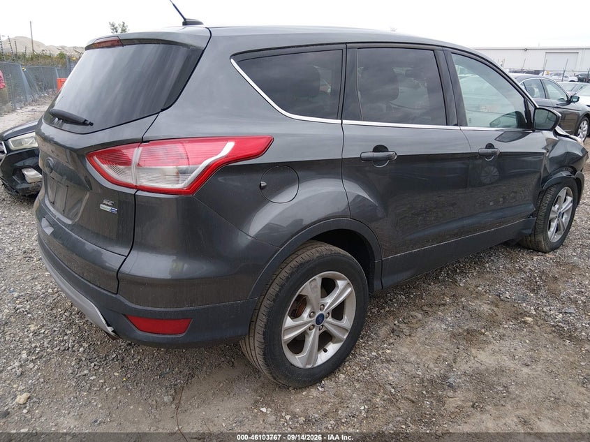Vin: 1fmcu9g95gua39188, lot: 46603425, ford escape se 20164