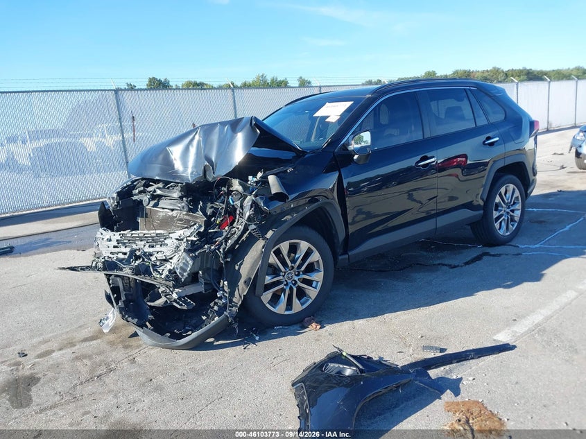 Vin: jtmy1rfv3kj006038, lot: 46603431, toyota rav4 limited 20192