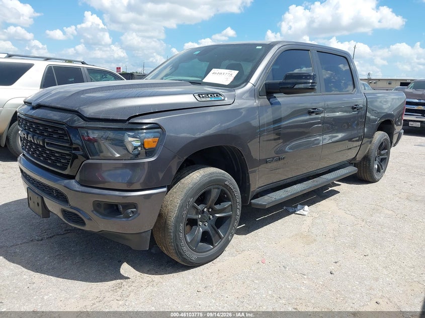 Vin: 1c6rreft8pn693996, lot: 46603433, ram 1500 lone star  4x2 5'7 box 20232