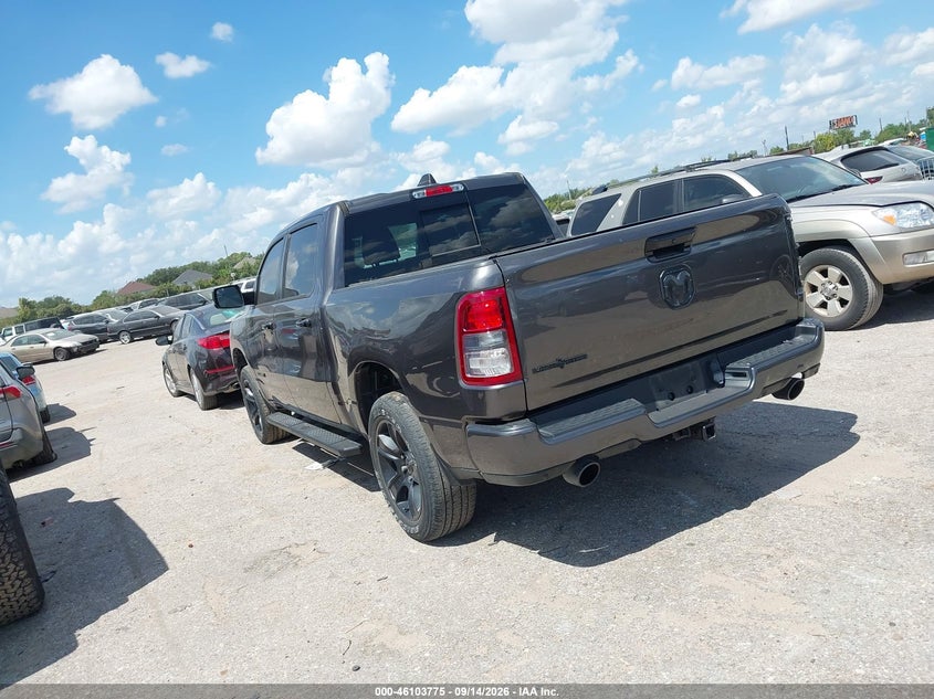 Vin: 1c6rreft8pn693996, lot: 46603433, ram 1500 lone star  4x2 5'7 box 20233