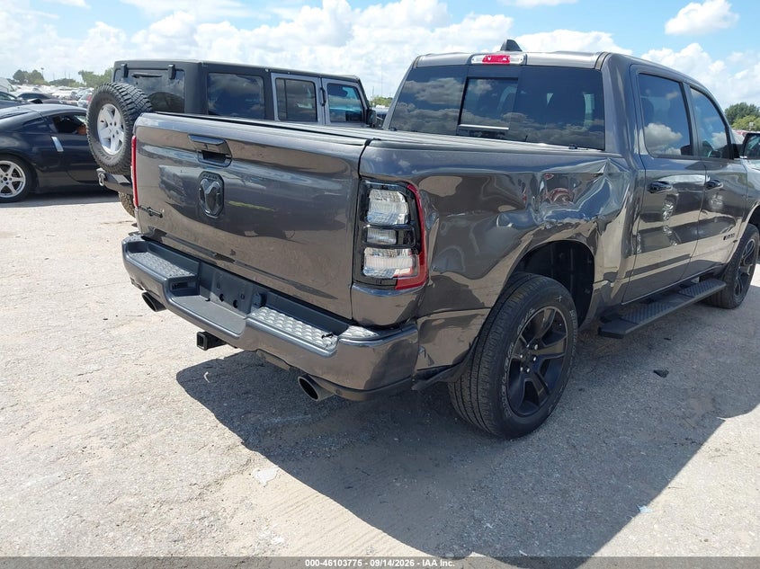Vin: 1c6rreft8pn693996, lot: 46603433, ram 1500 lone star  4x2 5'7 box 20234