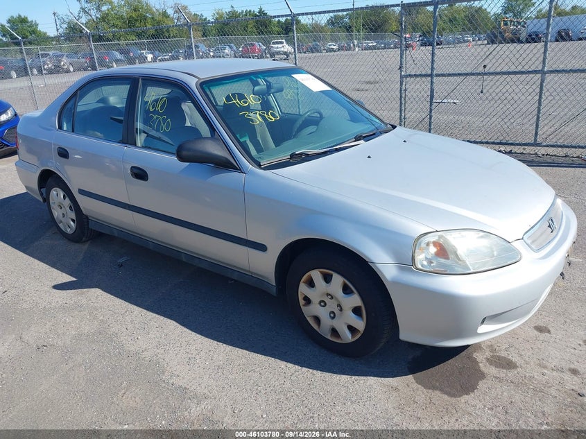1999 HONDA CIVIC auction photo 1