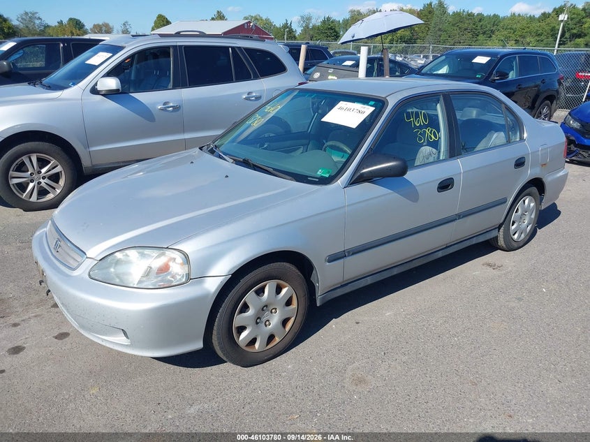 1999 HONDA CIVIC auction photo 2