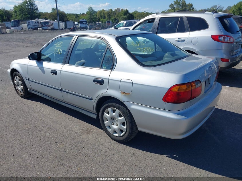 1999 HONDA CIVIC auction photo 3