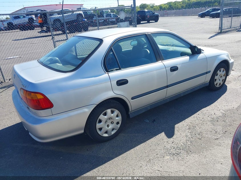 1999 HONDA CIVIC auction photo 4