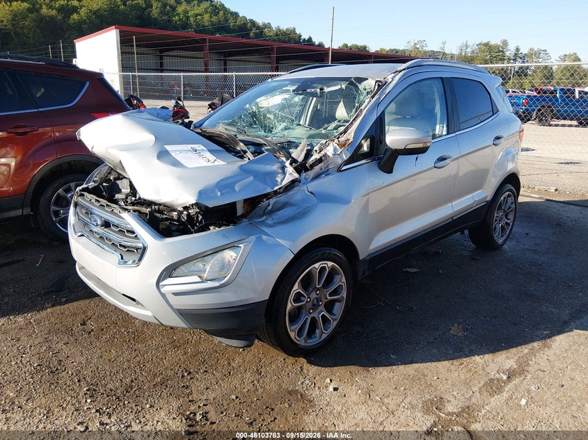 Vin: maj3s2ke7lc317472, lot: 46603441, ford ecosport titanium 20202