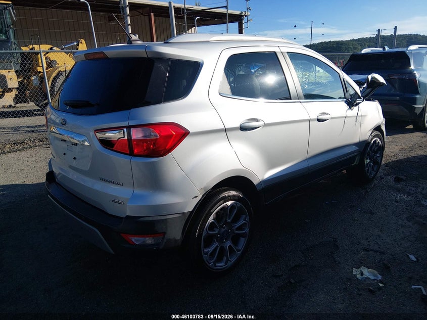 Vin: maj3s2ke7lc317472, lot: 46603441, ford ecosport titanium 20204