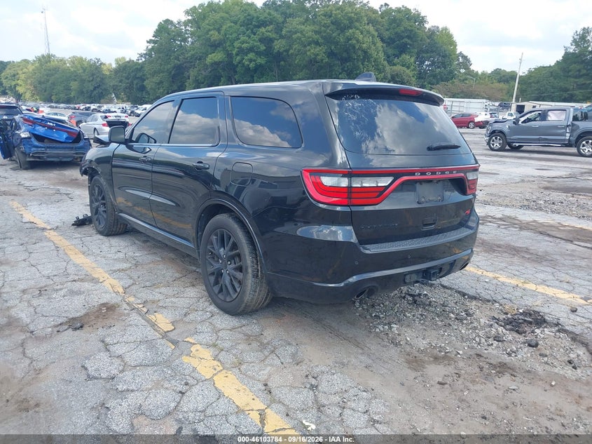 Vin: 1c4sdhctifc139272, lot: 46603442, dodge durango r/t 20153