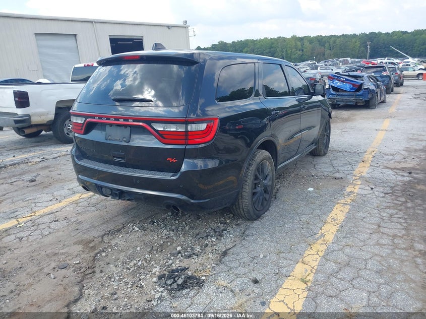 Vin: 1c4sdhctifc139272, lot: 46603442, dodge durango r/t 20154