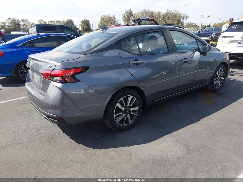 Vin: 3n1cn8ev9ml874795, lot: 46603452, nissan versa sv xtronic cvt 20214