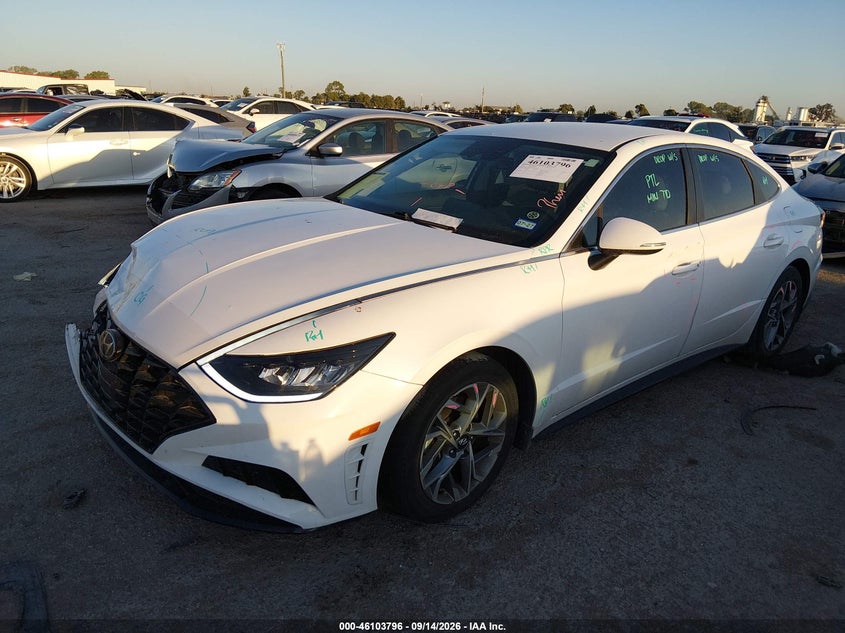 Vin: 5npel4ja9mh117256, lot: 46603455, hyundai sonata sel 20212