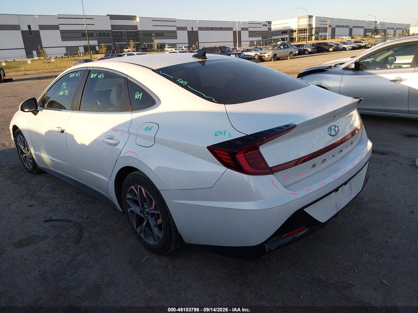 Vin: 5npel4ja9mh117256, lot: 46603455, hyundai sonata sel 20213