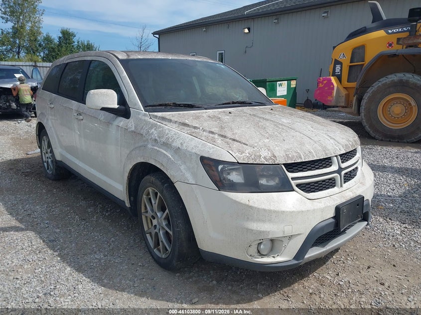 2014 DODGE JOURNEY auction photo 1