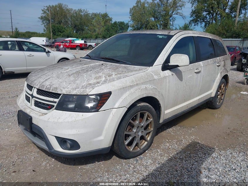 2014 DODGE JOURNEY auction photo 2