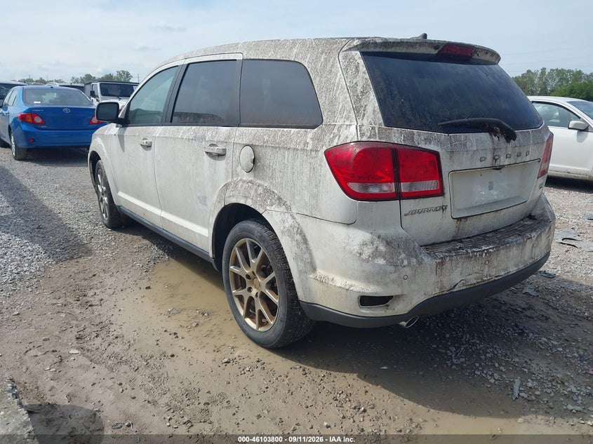 2014 DODGE JOURNEY auction photo 3
