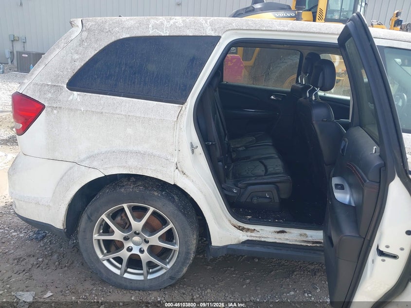 2014 DODGE JOURNEY auction photo 8