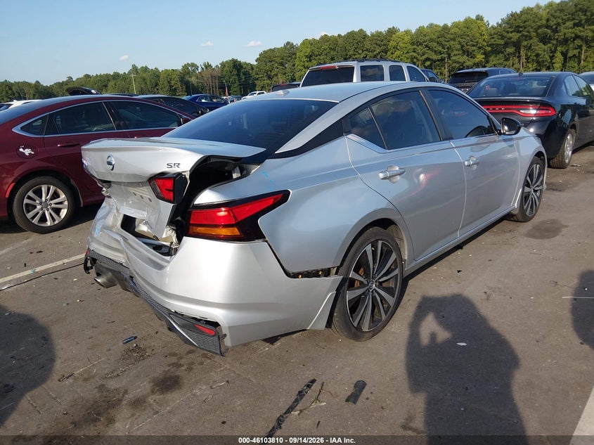 Vin: 1n4bl4cv9kc137122, lot: 46603468, nissan altima 2.5 sr 20194