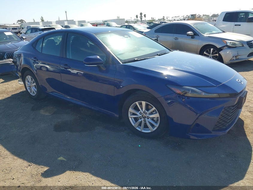 Vin: 4t1daack5su096295, lot: 46603471, toyota camry le 2025 img_1