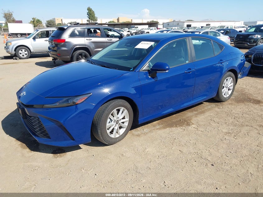 Vin: 4t1daack5su096295, lot: 46603471, toyota camry le 20252