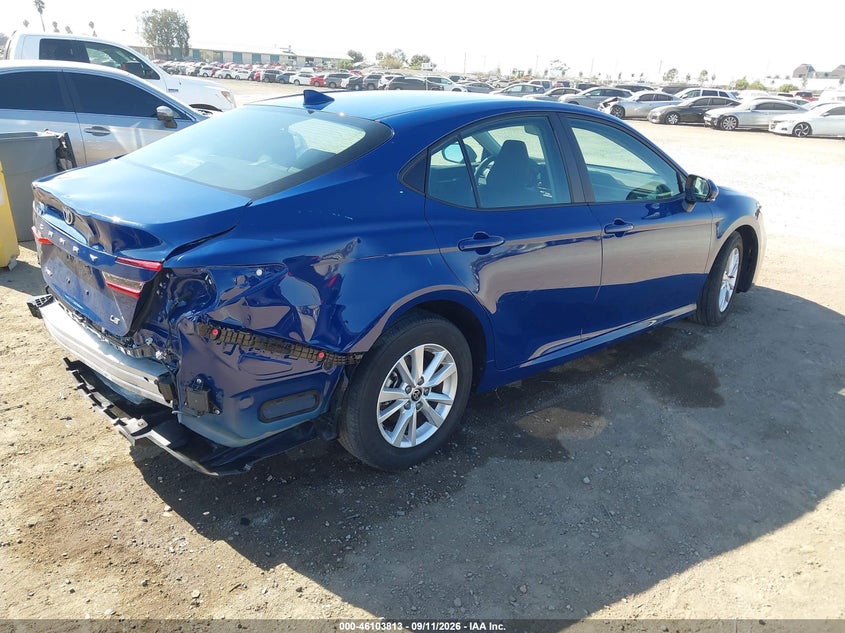 Vin: 4t1daack5su096295, lot: 46603471, toyota camry le 20254