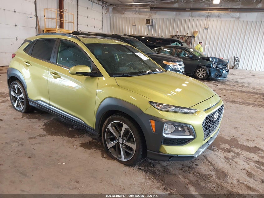 Vin: km8k5ca52lu534843, lot: 46603475, hyundai kona ultimate 2020 img_1