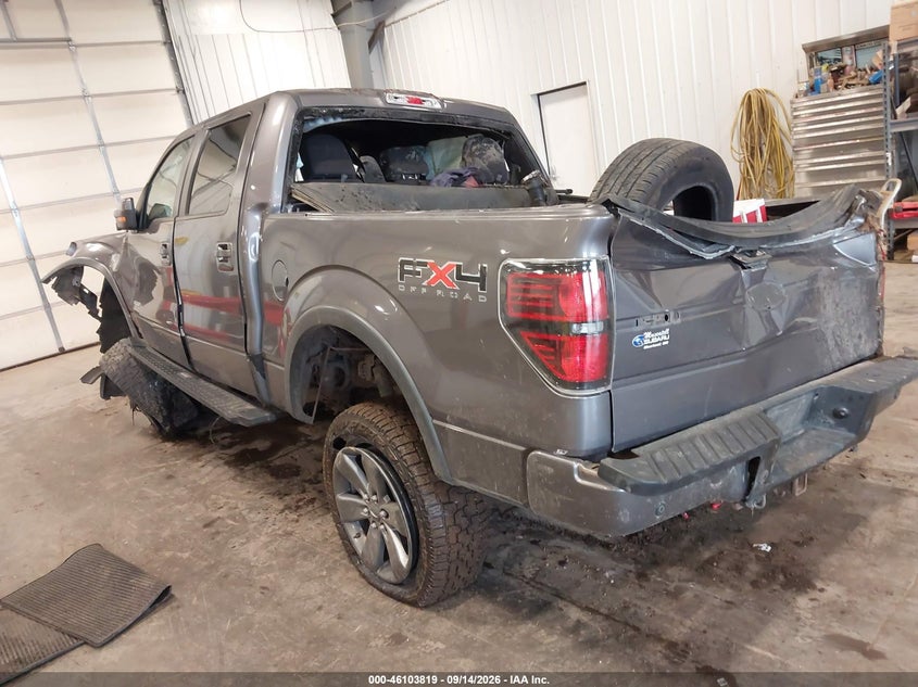 Vin: 1ftfw1et5bkd58929, lot: 46603477, ford f-150 fx4 20113