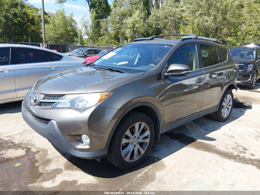 Vin: 2t3dfrevxdw090509, lot: 46603482, toyota rav4 limited 20132