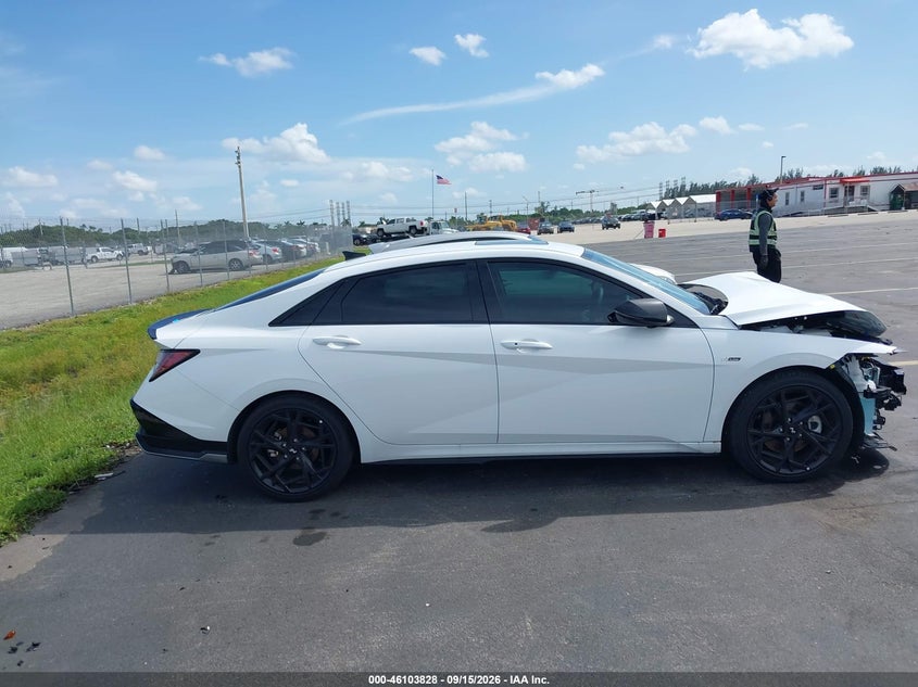 2026 HYUNDAI ELANTRA N LINE · Фото 13