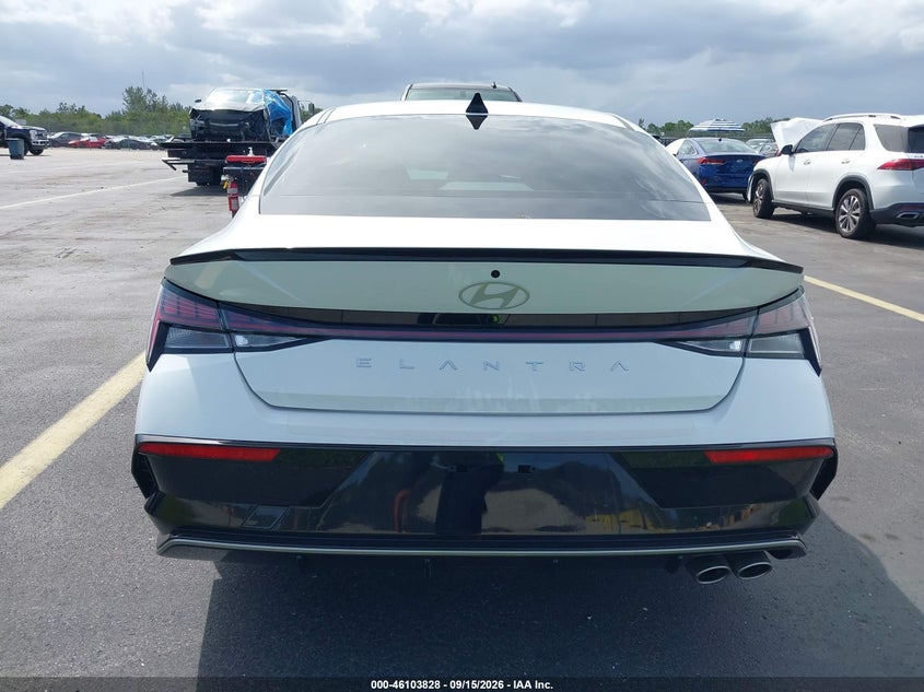 2026 HYUNDAI ELANTRA N LINE · Фото 16