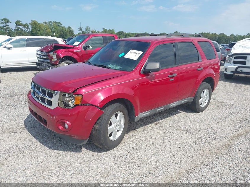 Vin: 1fmcu0d73bkb47473, lot: 46603487, ford escape xlt 20112