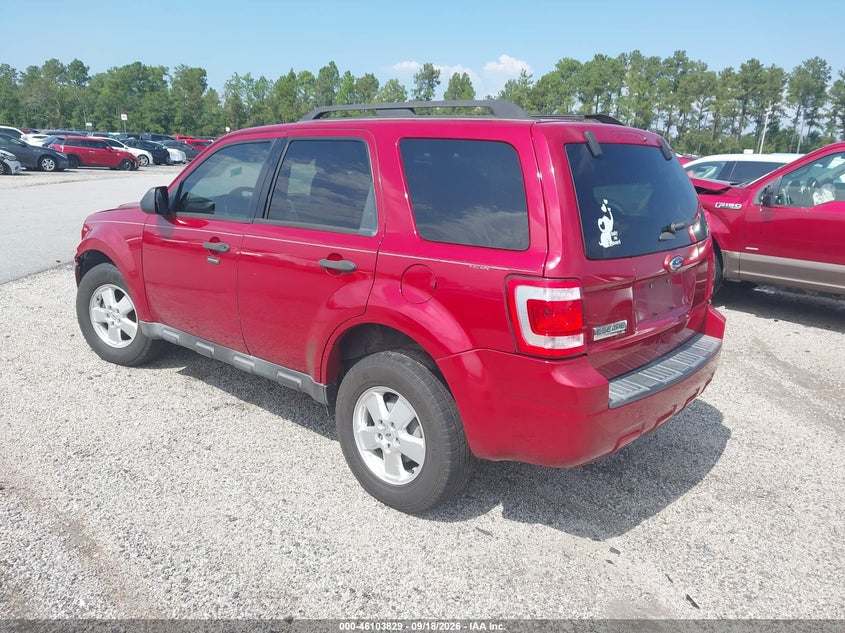 Vin: 1fmcu0d73bkb47473, lot: 46603487, ford escape xlt 20113