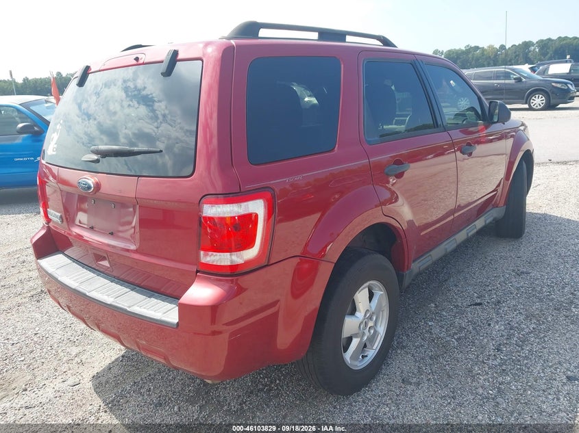 Vin: 1fmcu0d73bkb47473, lot: 46603487, ford escape xlt 20114