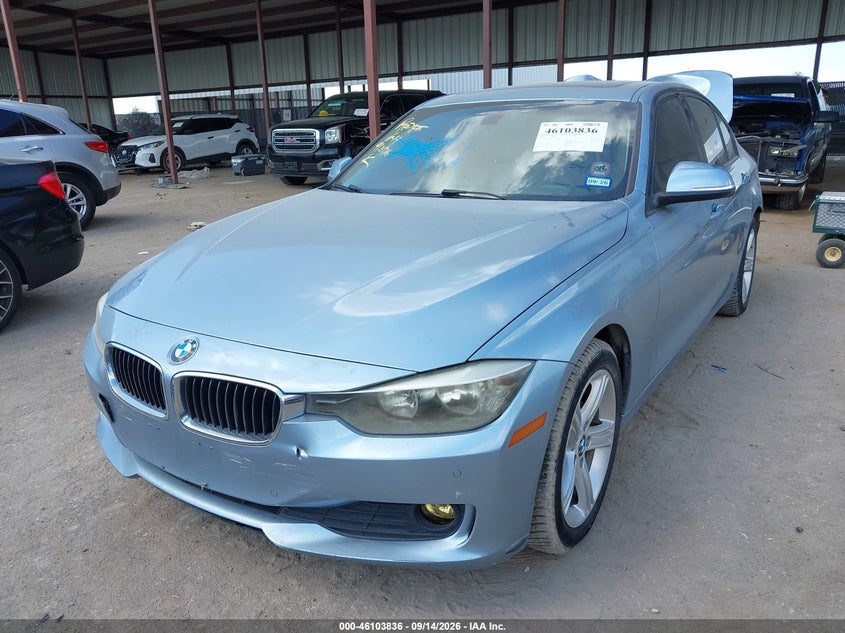 Vin: wba3d3c53ek156147, lot: 46603494, bmw 328d 20142