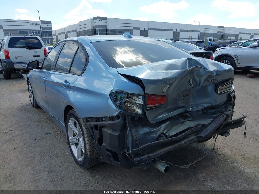 Vin: wba3d3c53ek156147, lot: 46603494, bmw 328d 20143