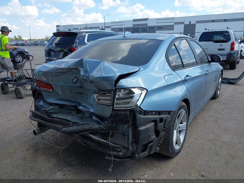 Vin: wba3d3c53ek156147, lot: 46603494, bmw 328d 20144