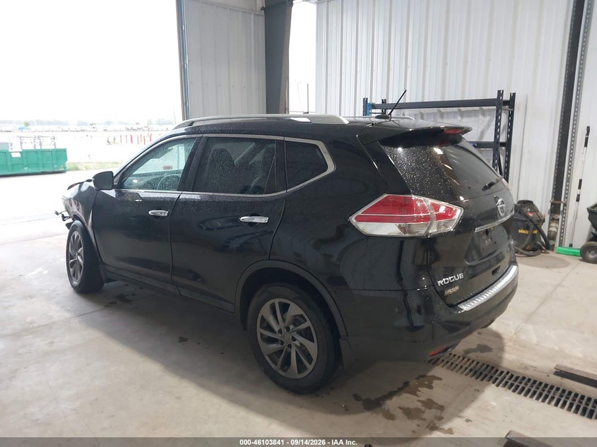 Vin: 5n1at2mv0gc884250, lot: 46603499, nissan rogue sl 20163