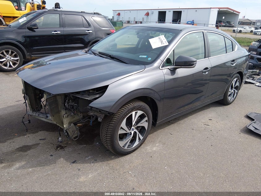 Vin: 4s3bwad61m3018491, lot: 46603500, subaru legacy premium 20212