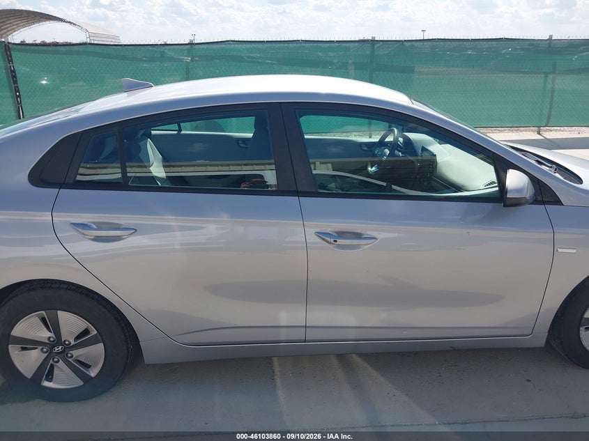 HYUNDAI IONIQ HYBRID 2020 VIN KMHC65LC9LU219837