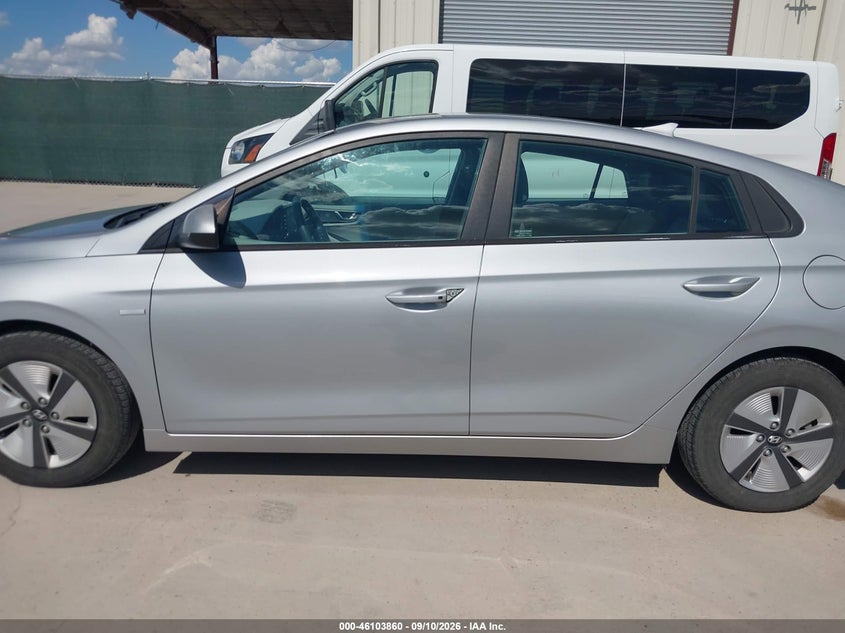 HYUNDAI IONIQ HYBRID 2020 VIN KMHC65LC9LU219837