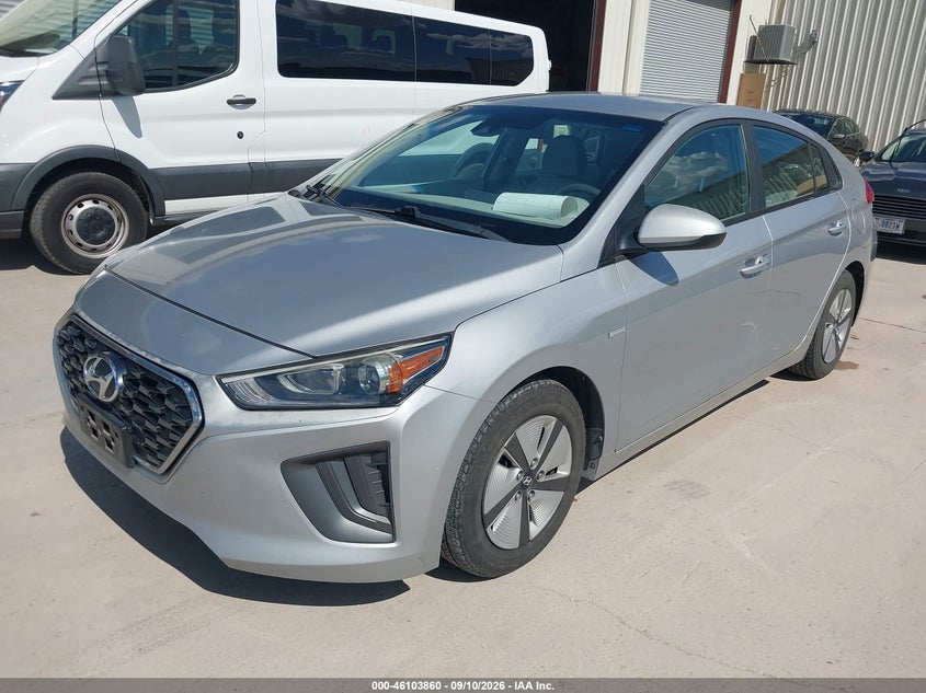 HYUNDAI IONIQ HYBRID 2020 VIN KMHC65LC9LU219837