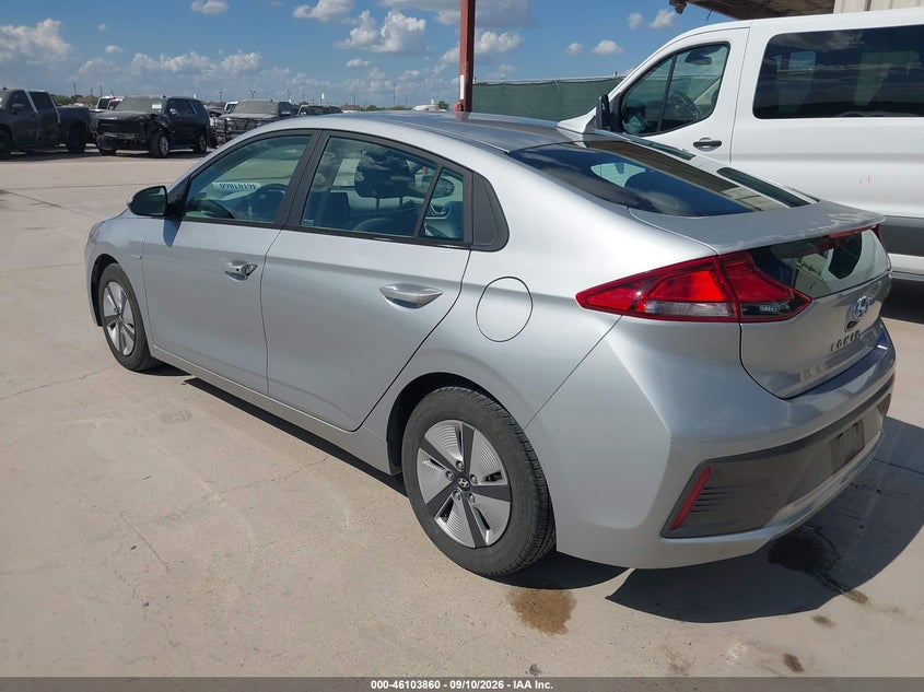 HYUNDAI IONIQ HYBRID 2020 VIN KMHC65LC9LU219837
