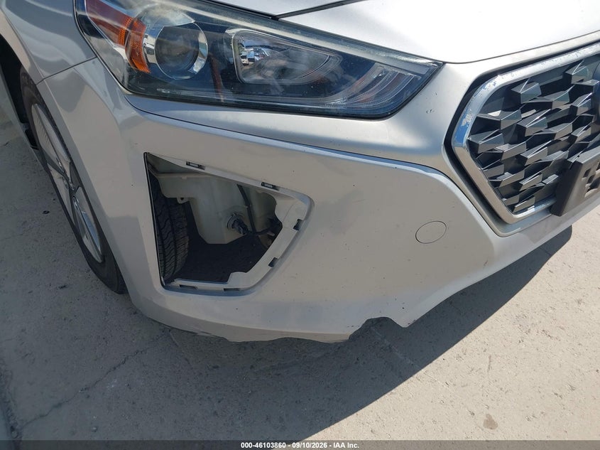 HYUNDAI IONIQ HYBRID 2020 VIN KMHC65LC9LU219837