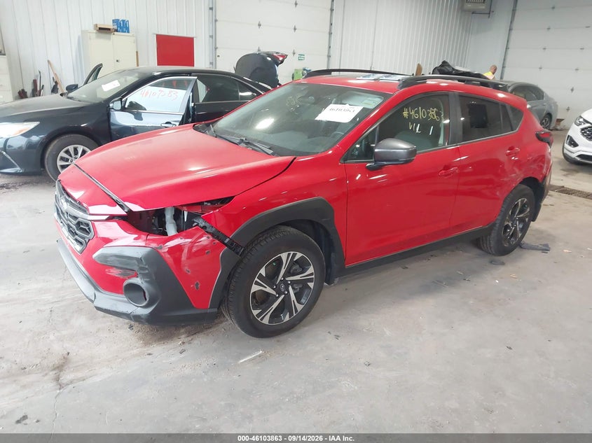 Vin: jf2guadc3rh332480, lot: 46603520, subaru crosstrek premium 20242