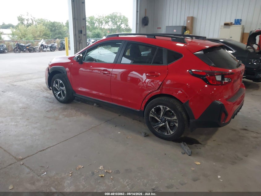 Vin: jf2guadc3rh332480, lot: 46603520, subaru crosstrek premium 20243
