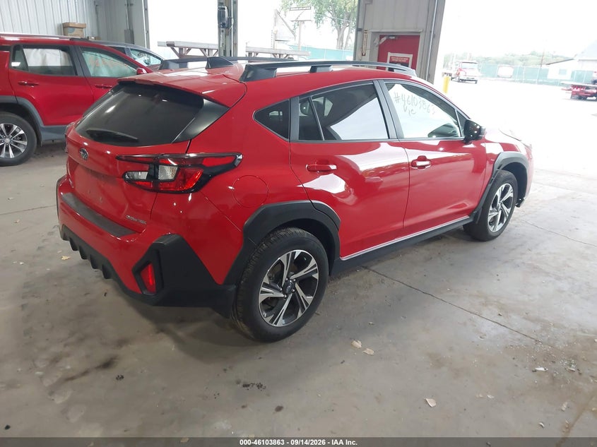 Vin: jf2guadc3rh332480, lot: 46603520, subaru crosstrek premium 20244
