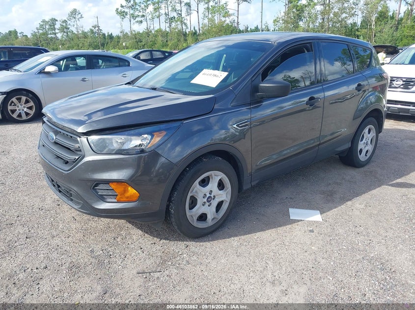 Vin: 1fmcu0f79juc67438, lot: 46603521, ford escape s 20182