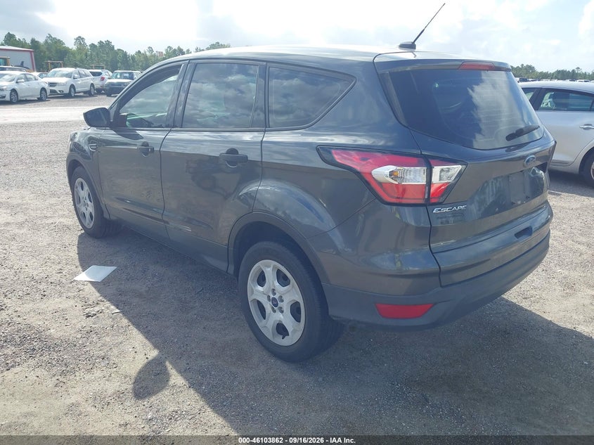 Vin: 1fmcu0f79juc67438, lot: 46603521, ford escape s 20183
